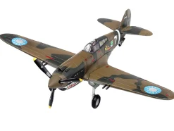 Curtiss P-40B/C Warhawk Fighter Aircraft 