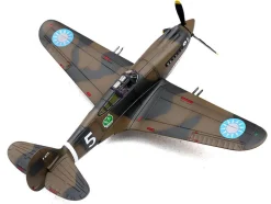Curtiss P-40B/C Warhawk Fighter Aircraft