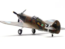 Curtiss P-40B/C Warhawk Fighter Aircraft