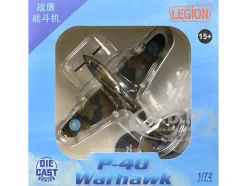 Curtiss P-40B/C Warhawk Fighter Aircraft