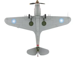 Curtiss P-40B Hawk 81-A2 Fighter-Bomber Aircraft