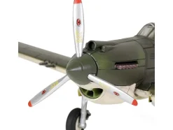 Curtiss P-40B HAWK 81A-2 P-8127 Aircraft Fighter 47th Pursuit Squadron 15th Pursuit Group Serial 316/15P Hawaiian Islands Pearl Habor 7 December 1941 WW2 Aircrafts Series 1/72 Diecast Model Forces of Valor FOV-812060D