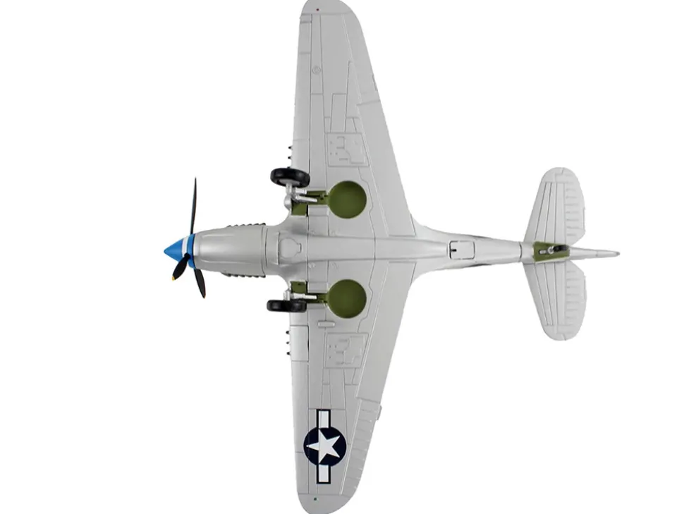 Curtiss P-40N Warhawk Fighter-Bomber Aircraft "Major Gerald Johnson, 49th Fighter Group, Philippines" (1944) United States Army Air Forces "Air Power Series" 1/72 Diecast Model by Hobby Master