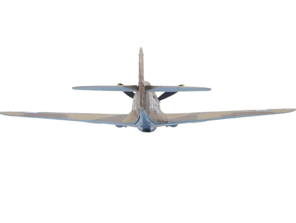 Curtiss Warhawk P-40E Fighter Aircraft "Miss Memphis, 85th Fighter Squadron, 79th Fighter Group, North Africa" (1943) United States Army Air Forces "Oxford Aviation" Series 1/72 Diecast Model Airplane by Oxford Diecast
