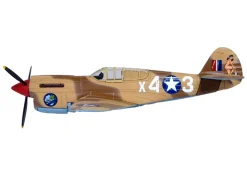 Curtiss Warhawk P-40E Fighter Aircraft