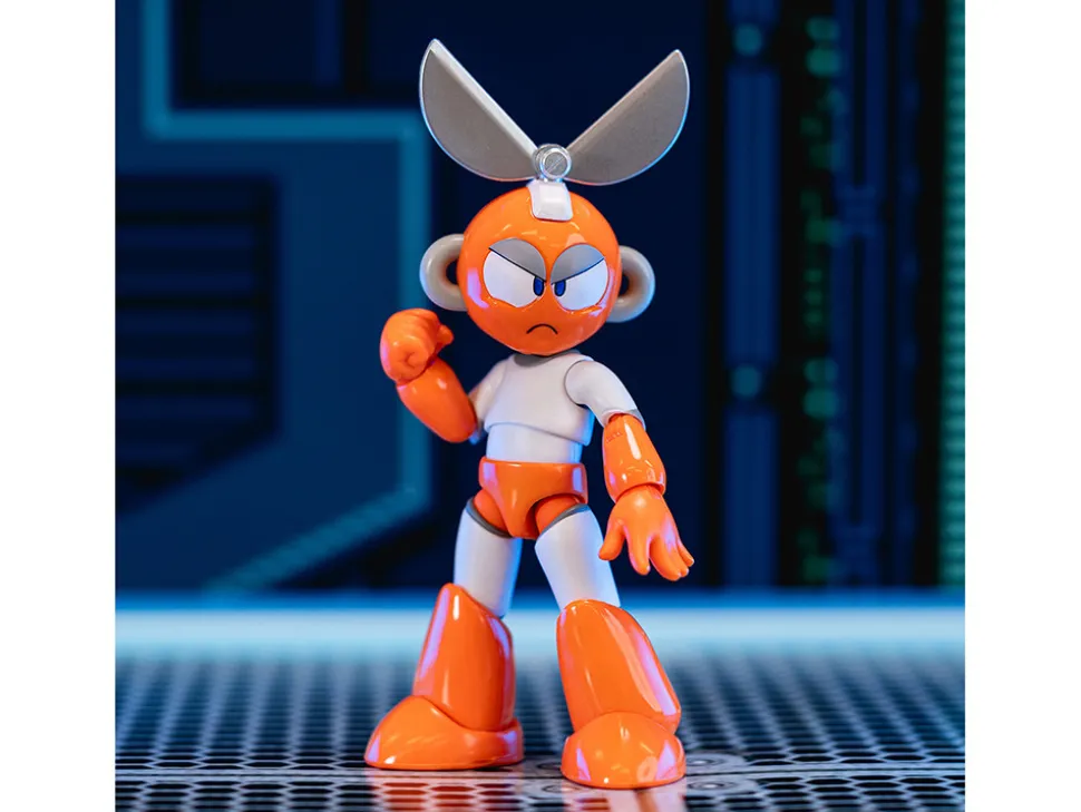Cut Man 4.5" Moveable Figure with Accessories and Alternate Head and Hands "Mega Man" (1987) Video Game Model by Jada