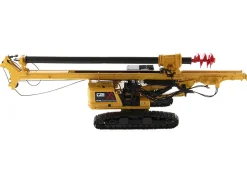CZM EK160 Cylinder Crowd Drilling Rig Yellow High Line Series 1/50 Diecast Model Diecast Masters 41002