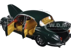 1967 Daimler V8-250 British Racing Green 1/18 Diecast Model Car Paragon Models 98314