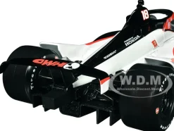 Dallara IndyCar #18 David Malukas HMD Trucking Dale Coyne Racing HMD Motorsports NTT IndyCar Series 2022 1/18 Diecast Model Car Greenlight 11158