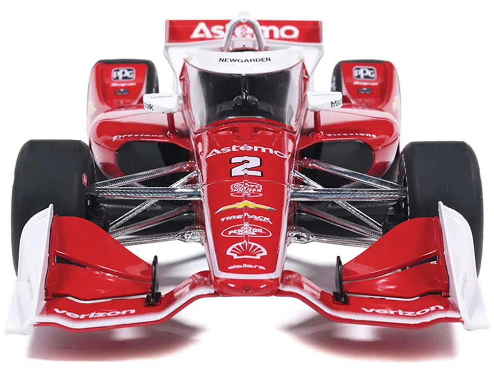 Dallara IndyCar #2 Josef Newgarden "Astemo" Team Penske (Road Course Configuration) "NTT IndyCar Series" (2026) 1/18 Diecast Model Car by IXO Models