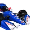 Dallara IndyCar #8 Linus Lundqvist "The American Legion" Chip Ganassi Racing (Road Course Configuration) "NTT IndyCar Series" (2024) 1/18 Diecast Model Car by Greenlight