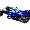 Dallara IndyCar #28 Marcus Ericsson "Delaware Life" Andretti Autosport "NTT IndyCar Series" (2024) 1/18 Diecast Model Car by Greenlight