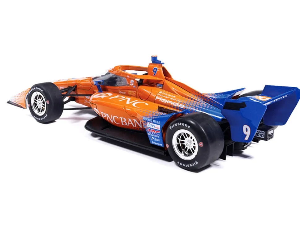Dallara IndyCar #9 Scott Dixon "PNC Bank" Chip Ganassi Racing (Road Course Configuration) "NTT IndyCar Series" (2026) 1/18 Diecast Model Car by IXO Models