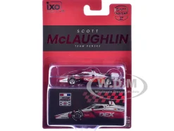 Dallara IndyCar #3 Scott McLaughlin "DEX" Team Penske (Road Course Configuration) "NTT IndyCar Series" (2026) 1/64 Diecast Model Car by IXO Models
