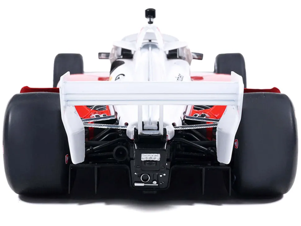 Dallara IndyCar #3 Scott McLaughlin "DEX" Team Penske (Road Course Configuration) "NTT IndyCar Series" (2026) 1/18 Diecast Model Car by IXO Models