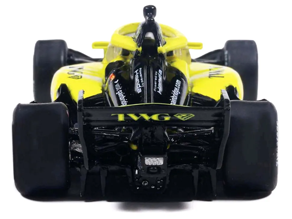 Dallara IndyCar #26 Will Power "TWG" Andretti Global (Road Course Configuration) "NTT IndyCar Series" (2026) 1/64 Diecast Model Car by IXO Models