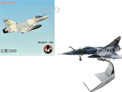 Dassault Mirage 2000C Fighter Aircraft "EC 1/12, Cambresis, SPA 162 Tigre, NATO Tiger Meet, Belgium" (2009) Armee de l'Air (French Air Force) 1/100 Diecast Model Airplane