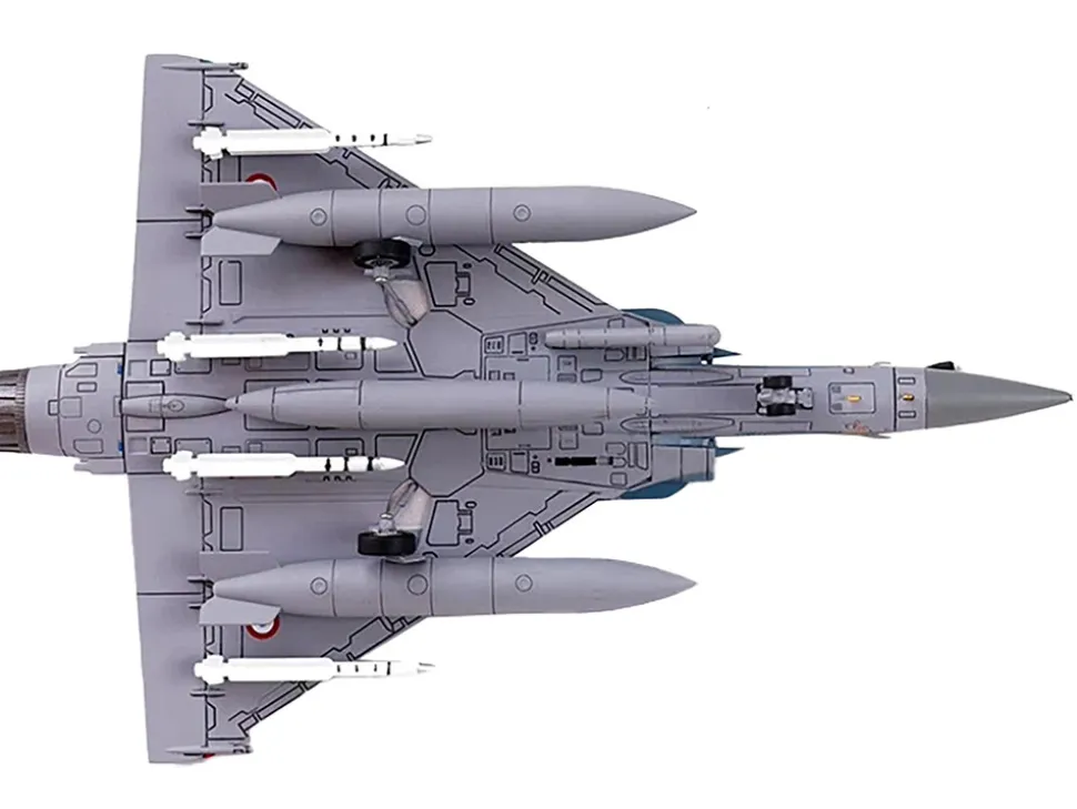 Dassault Mirage 2000 5F Fighter Aircraft 2 FA Cigognes French Air Force Wing Series 1/72 Diecast Model Panzerkampf 14626PD