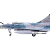 Dassault Mirage 2000 5F Fighter Aircraft 2 FK Cigognes French Air Force Wing Series 1/72 Diecast Model Panzerkampf 14626PC