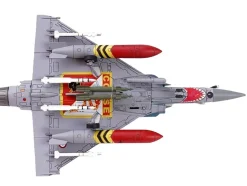 Dassault Mirage 2000 5F Fighter Aircraft 70th Anniversary of Corsica Squadron French Air Force Wing Series 1/72 Diecast Model Panzerkampf 14626PA