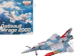 Dassault Mirage 2000 5F Fighter Aircraft 70th Anniversary of Corsica Squadron French Air Force Wing Series 1/72 Diecast Model Panzerkampf 14626PA