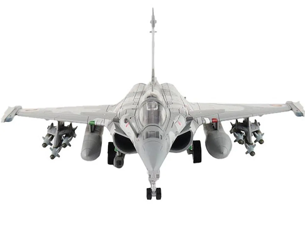 Dassault Rafale EQ Fighter Aircraft "QA210" (2019) Qatar Emiri Air Force "Air Power Series" 1/72 Diecast Model by Hobby Master
