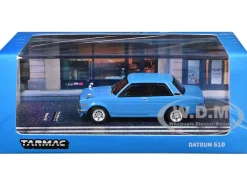 Datsun 510 Light Blue 
