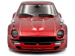 Datsun Pandem 240Z Red Metallic 1/43 Diecast Model Car by Solido