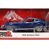 1972 Datsun 240Z Blue with White Stripes "JDM Tuners" Series 1/24 Diecast Model Car by Jada