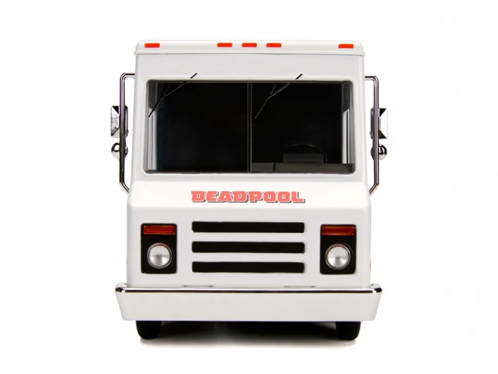 Deadpool Taco Truck Deadpool Diecast Figure Marvel Series 1/24 Diecast Model Jada 99730