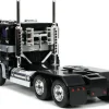 Decepticon Nemesis Prime with Robot on Chassis Transformers TV Series Hollywood Rides Series 1/24 Diecast Model Jada 33490