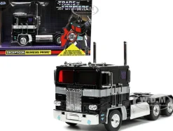 Decepticon Nemesis Prime with Robot on Chassis Transformers TV Series Hollywood Rides Series 1/24 Diecast Model Jada 33490