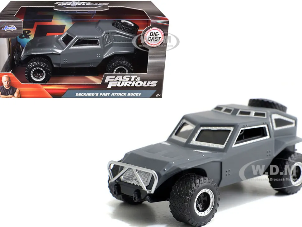 Deckard's Fast Attack Buggy "Fast & Furious 7" Movie 1/32 Diecast Model Car Jada 97387