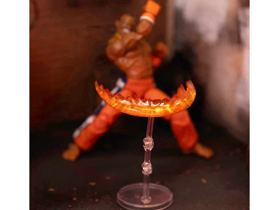 Dee Jay 6" Moveable Figure with Accessories and Alternate Head and Hands "Ultra Street Fighter II: The Final Challengers" (2017) Video Game Model by Jada
