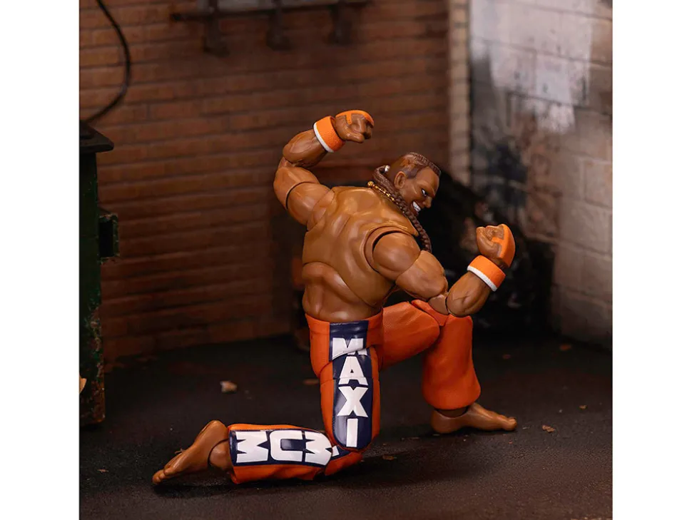 Dee Jay 6" Moveable Figure with Accessories and Alternate Head and Hands "Ultra Street Fighter II: The Final Challengers" (2017) Video Game Model by Jada