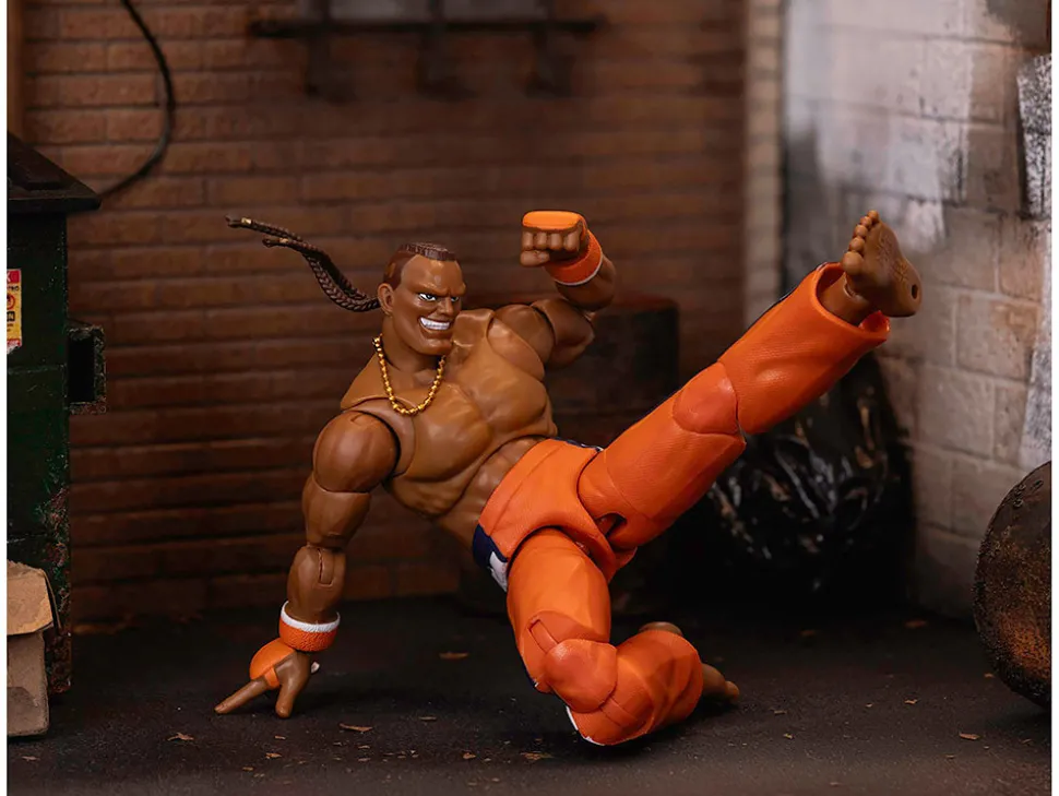 Dee Jay 6" Moveable Figure with Accessories and Alternate Head and Hands "Ultra Street Fighter II: The Final Challengers" (2017) Video Game Model by Jada