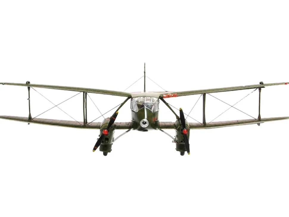 De Havilland D H 89 Dominie Dragon Rapide Aircraft Wee Wullie 27th Air Force Group 8th AF USAAF 1/72 Diecast Model Airplane Oxford Diecast 72DR015