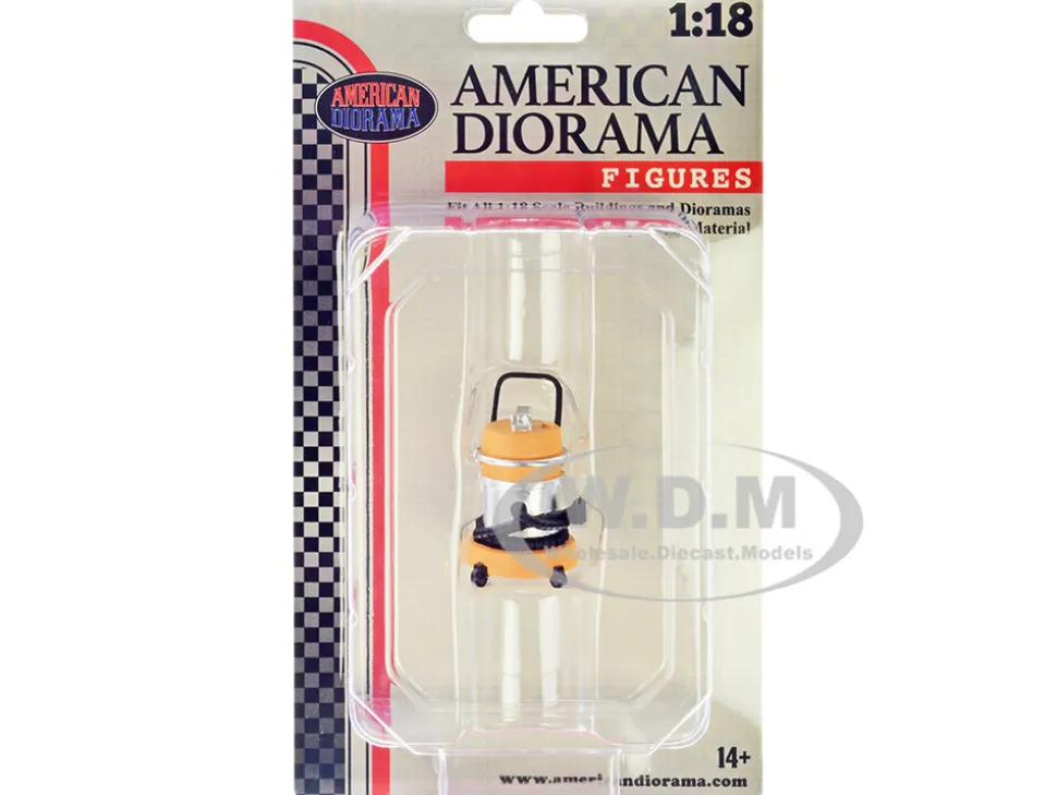 Detail Masters Figure 6 Wet/Dry Vac for 1/18 Scale Models American Diorama AD18606