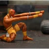 Dhalsim 6" Moveable Figure with Alternate Head and Limbs "Ultra Street Fighter II: The Final Challengers" (2017) Video Game Model by Jada