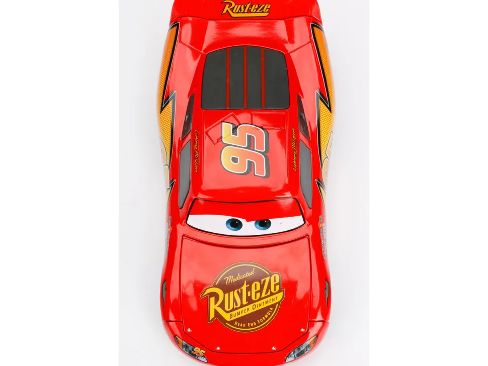 Disney Pixar "Cars" Movie Lightning McQueen Diecast Model Car Jada 98099