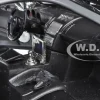 D.K.'s Nissan 350Z Gray and Black with Graphics "Fast & Furious 25th Anniversary" Series 1/24 Diecast Model Car by Jada