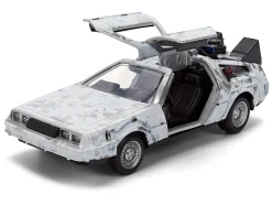 DMC DeLorean Time Machine Brushed Metal (Frost Version)