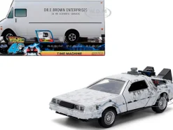 DMC DeLorean Time Machine Brushed Metal (Frost Version)