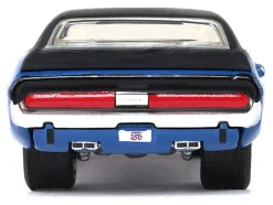 1970 Dodge Challenger Blue with Black Top