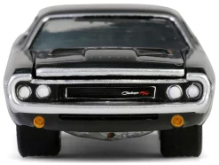 1970 Dodge Challenger R/T 440 Black with White Stripes