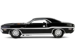 1970 Dodge Challenger R/T 440 Black with White Stripes