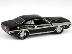 1970 Dodge Challenger R/T 440 Black with White Stripes