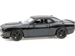 2016 Dodge Challenger R/T Hemi Black "Black Bandit" Series 30 1/64 Diecast Model Car by Greenlight