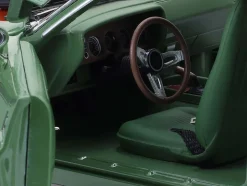 1970 Dodge Challenger R/T Hemi F8 Green with Black Stripes and Green Interior 