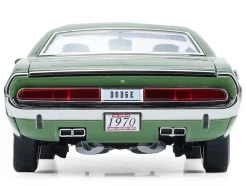 1970 Dodge Challenger R/T Hemi F8 Green with Black Stripes and Green Interior 